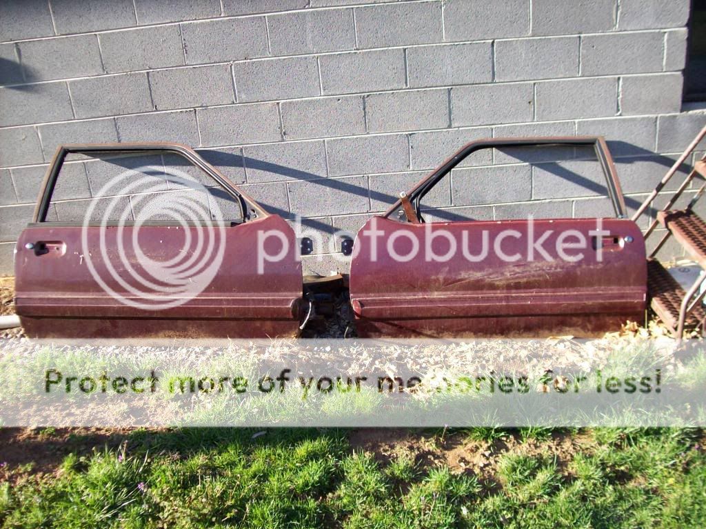 Fox body parts Hatch,rear bumper cover,doors, Ford Mustang Forums